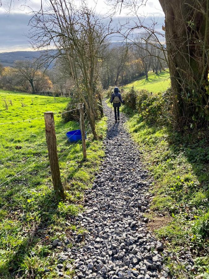 Les Valcaprimontoises Panzió Chaudfontaine Kültér fotó